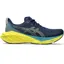 Asics Men's Novabalst 4 Running Shoes Blue Expanse/Blue Teal